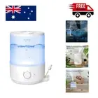 ASAKUKI Humidifier 3L Air Humidifier for Bedroom Top Fill Cool Mist Humidifiers