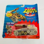 MicroMachines Zbots Military Kombat Tracker