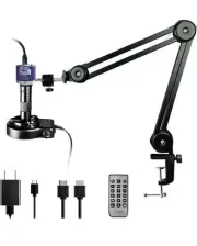 NICE-POWER Digital Microscope, 48MP 4K 1080P HDMI Type-C/USB Industrial Video Mi