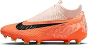 [Nike] Unisex Indoor/Outdoor Football/Soccer/Baseball Cleats Shoes (Guava Ice/Black-DZ3481-800, US Footwear Size System, Adult, Men, Numeric, Medium, 7.5)