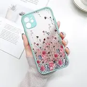 Phone Cases Case for iPhone 11 13 12 14 Pro Max 12 Mini 7 8 Plus X XS Max XR SE 2022 Silicone Bumper Clear Hard Covers,03OA71,for iPhone 11Pro MAX