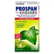 Prospan for Children Chesty Cough Relief 200mL Oral Liquid Ivy Leaf Extract Kids