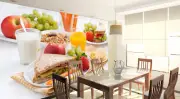 3D Sandwich Breakfast 1 Wall Paper Murals Wall Print Wall Wallpaper Mural AU Kya