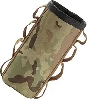 Mipcase Gas Tank Protector Cover Camping Portable Gas Cans Cylinder Case Tank Protector Gas Canister Bag Storage Bag Gas Tank Bags Practical Bag Oxford Cloth Camouflage