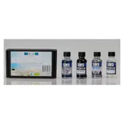 Scale Modellers Supply HJ Panel Van Casino Blue Acrylic Lacquer Paint Kit