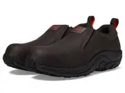 Man's Shoes Merrell Work Jungle Moc Leather Moc Composite Toe SD+