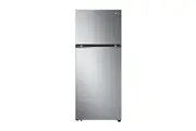 LG GT-5S 375L Top Mount Fridge Stainless Steel