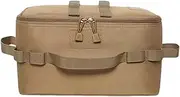 Nuyhadds Camping Bag - Waterproof Foldable Camping - Imagination Channel Plug, Outer Bag Cooking Equipment Bag | Waterproof Foldable, Cream Colored, Siehe Beschreibung, See description
