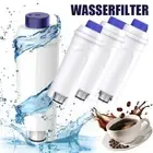 1~4x Coffee Machine Water Filter For Delonghi DLSC002 SER3017 EC800 ECAM BCO420