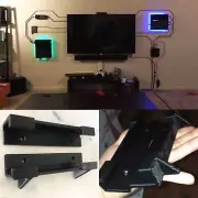 Durable Wall Mount Bracket Holder For P 4 0 Slim Pro Game Consoles