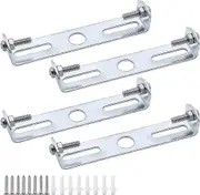 [4 Pieces] Ceiling Light Bracket 100mm Pendant Light Accessories Ceiling Chandelier Ceiling Light