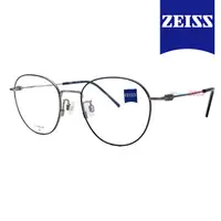 在飛比找PChome24h購物優惠-【ZEISS 蔡司】鈦金屬 光學鏡框眼鏡 ZS22115LB