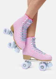 [Impala Rollerskates] Wavy Checkered Impala Quad Skates