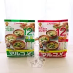 日本 MARUKOME丸米 味增湯 一休速食 什錦味增湯(210G) 日本味增湯 味增湯 味增湯便利包 貓咪姐妹