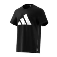 在飛比找蝦皮商城優惠-ADIDAS RUN IT TEE 男款 黑色 涼感 速乾 