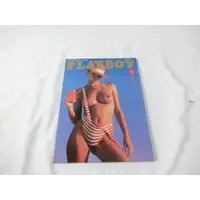 在飛比找蝦皮購物優惠-(u) 早期PLAYBOY 花花公子 1987 寫真書 雜誌