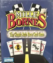 Mille Bornes - The Classic Auto Race Card Game & Card Tray - Winning Moves 2003