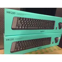 在飛比找蝦皮購物優惠-［PP電腦］自取價420元 羅技 MK220 無線鍵鼠組 全