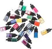 COHEALI Jewelry Making Uv Resin Colorant DIY Epoxy Pigments 5ml/Each Non-Toxic No Catalyst Needed Great for Beginners Veterans