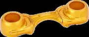 AN Method Fork Leg Brace Gold 39mm for Harley Super Glide 88-94