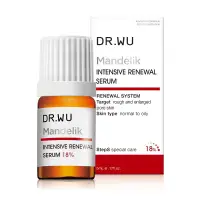 在飛比找蝦皮購物優惠-ㅣ全新｜ DR.WU 杏仁酸亮白煥膚精華18% 5ML