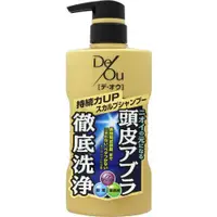 在飛比找樂天市場購物網優惠-日本【ROHTO】DEOU 男士頭皮護理洗髮精400ml
