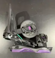 Rome Guild Black Women’s Medium/Large Snowboard Binding
