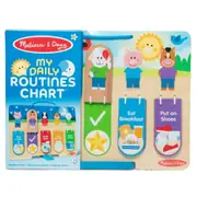 Melissa and Doug My Daily Routines Chart