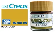 Gunze Mr Metal Color MC217 Gold