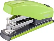 Cute Stapler Easy to Load Stapler Labor-Saving Manual Stapler, Portable Metal Desk Small Stapler Effortless Desktop Stapler Office Supplies (Color : Green)
