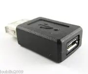 5pcs Micro 5pin USB Female To USB 2.0 A Female Jack USB Adapter Connector