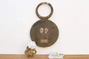 Vintage African Ceremonial Goli Mask