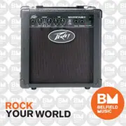 Peavey BackStage II Guitar Amplfiier Combo Amp 12w 1x6inch - Belfield Music