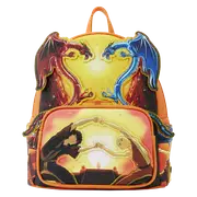 Loungefly Avatar The Last Airbender Fire Dance Mini Backpack - New, With Tags