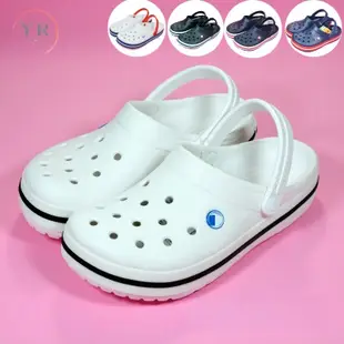 男女同款 Crocs洞洞鞋 卡駱馳 卡駱班克駱格 Crocs護士鞋 crocband