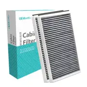 For BMW E60 E63 523i 535i 545i 550i 650i M5,M6 Activated Carbon Cabin Air Filter (for: BMW)