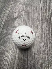 Callaway Chrome Soft Truvis Pebble Creek Country Club TX Rare NEW Golf Ball (1)