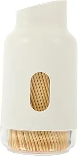 ERINGOGO Household Toothpick Holder Compact Toothpick Container with Toothpicks Multi Function Design for Home Restaurants and Hotels Durable and Convenient Accessory