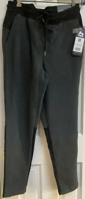 NWT RBX MEN TAPERED BLACK/CHARCOAL JOGGER PANTS STYLE CRM7070R SIZE MEDIUM $78