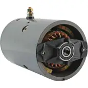12V DC Pump Motor - New, Counter Clockwise, 4 Fields, 197mm Length