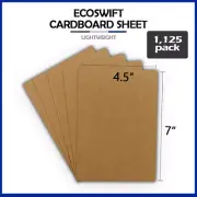 1125 4.5x7 EcoSwift Brand Chipboard Cardboard Craft Scrapbook Scrapbooking Sheet