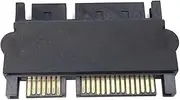 3.5" 2.5inch SATA 22Pin 7+15 Male to SATA 22P 7+15 Male Extension Convertor Straight Adapter