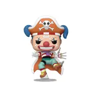 Funko One Piece Buggy The Clown Pop! Animation Vinyl Figure