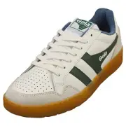 Gola Eagle 86 Mens Casual Sneakers in White Sage - 9 US