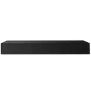 3.6m High Black Gloss Suprilla TV Unit
