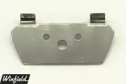 Adapter bracket to swap Rickenbacker R tailpiece for trapeze
