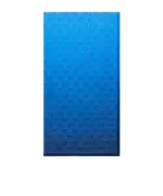 Gucci Monogrammed Gradient Terry Beach Towel One size Gradient blue