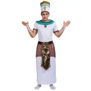 King Tut - Egyptian Pharaoh Costume - Adult Men's Costume Pharoh Men's Medium