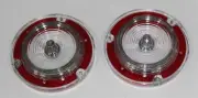NEW 1964-65 Barracuda/Valiant Back Up Light Lenses