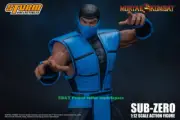 1/12 Scale Storm Toys Mortal Kombat Sub Zero Action Figure IN STOCK
